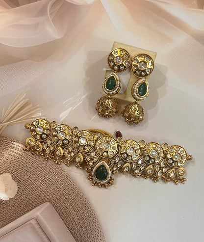 Regal Kundan Choker Set