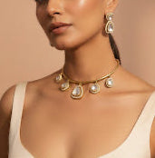 Elina Kundan Hasli Set