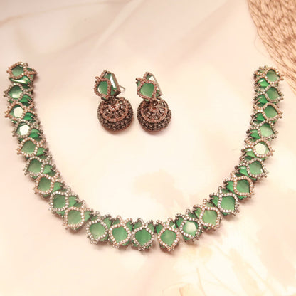 Victorian Evergreen Glimmer Set