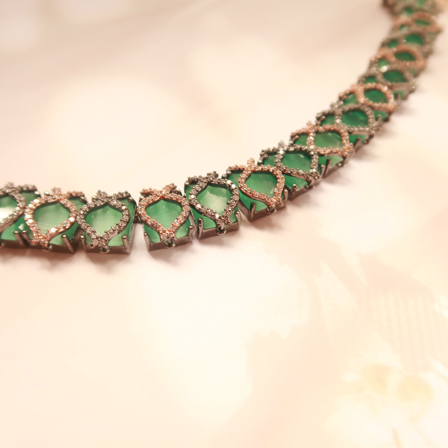 Victorian Evergreen Glimmer Set