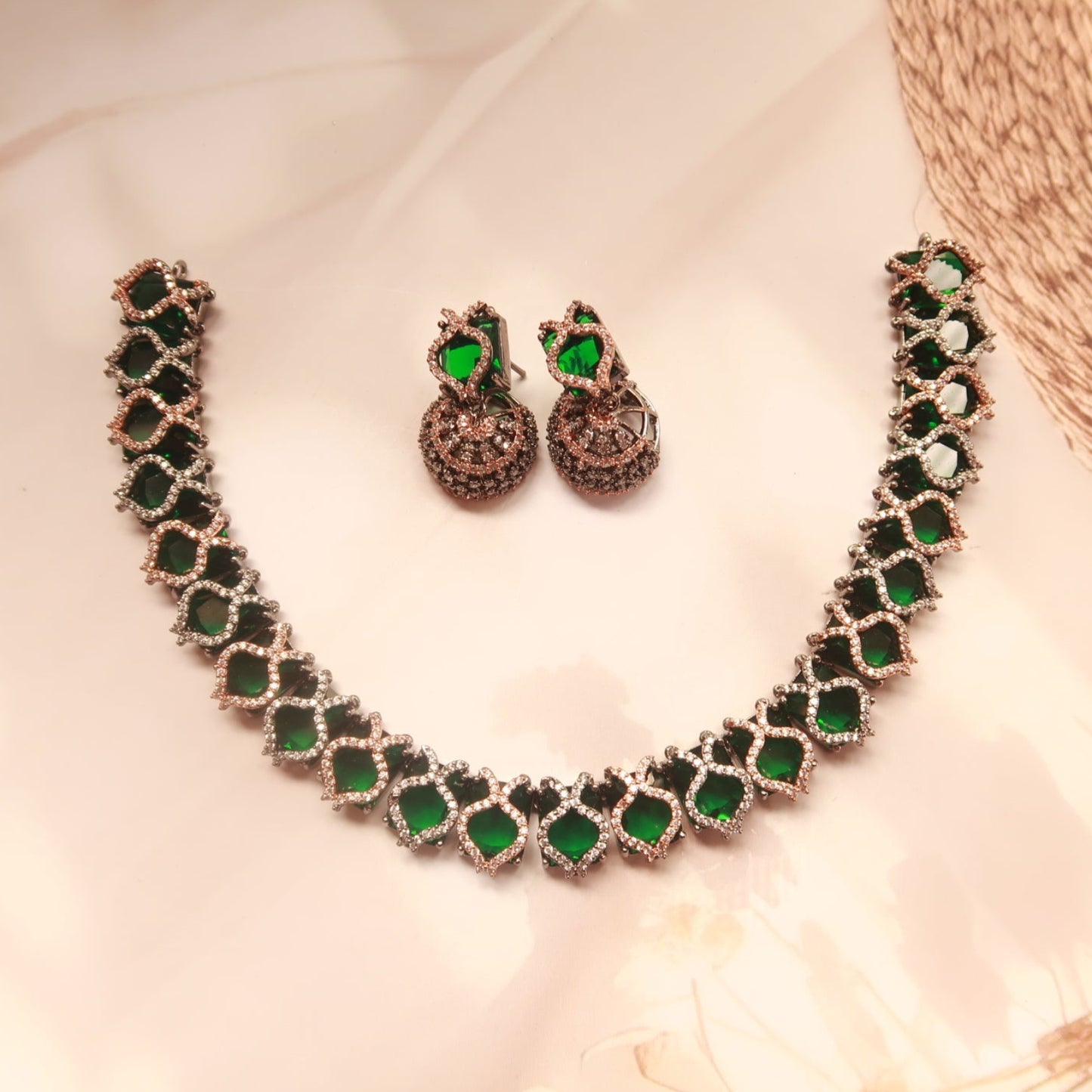 Victorian Evergreen Glimmer Set