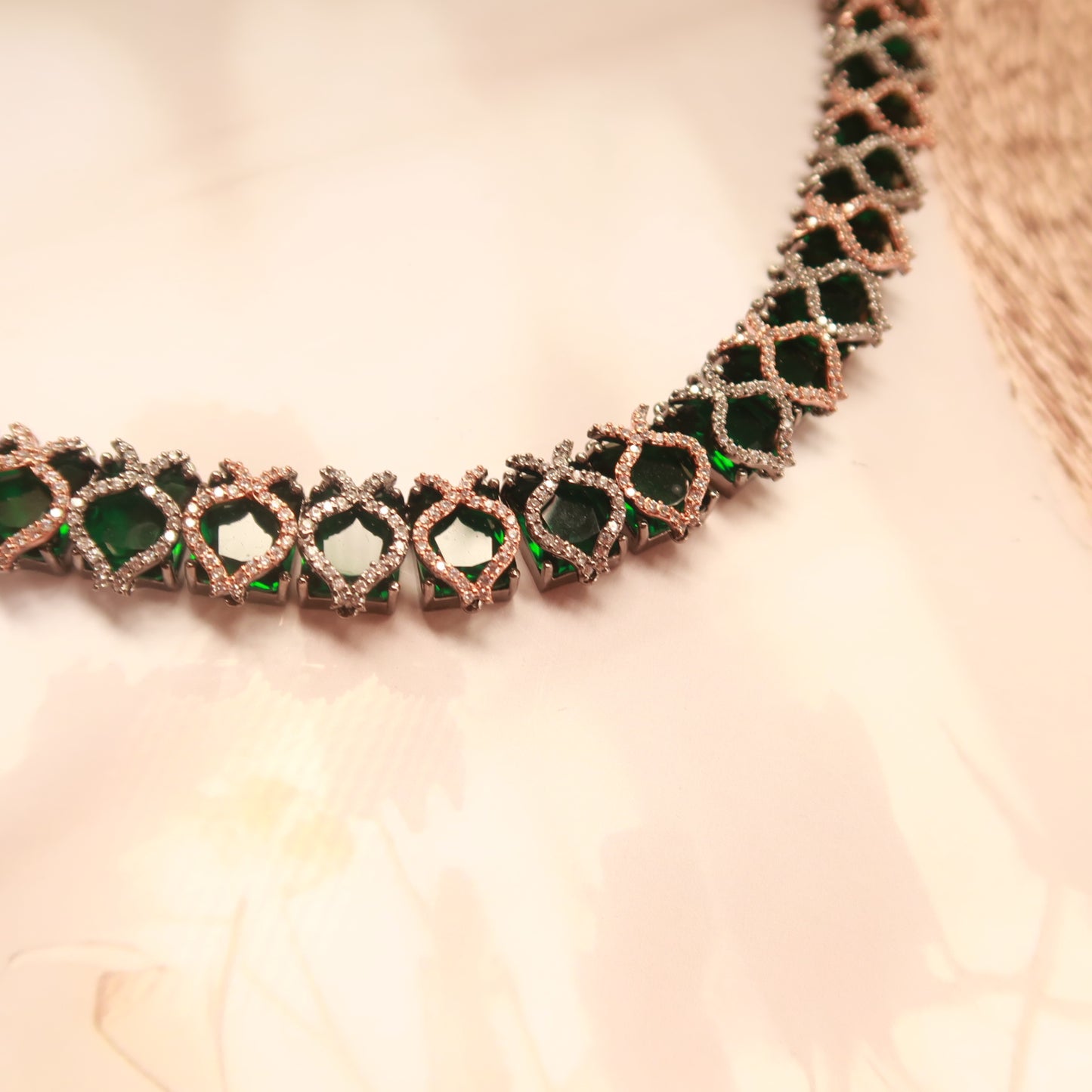 Victorian Evergreen Glimmer Set