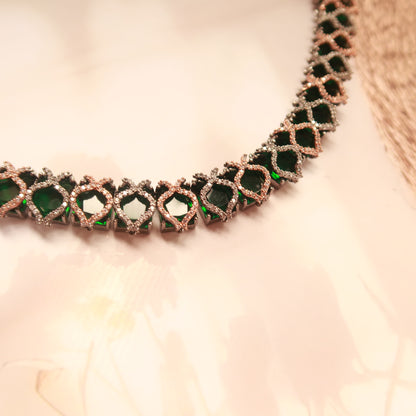 Victorian Evergreen Glimmer Set