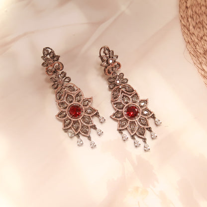 Crimson Royale Choker Set