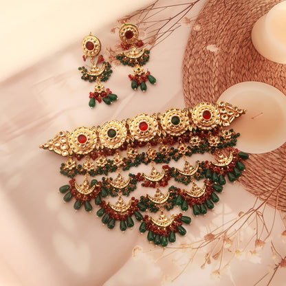 The Maharani Grace Choker Set