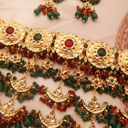 The Maharani Grace Choker Set