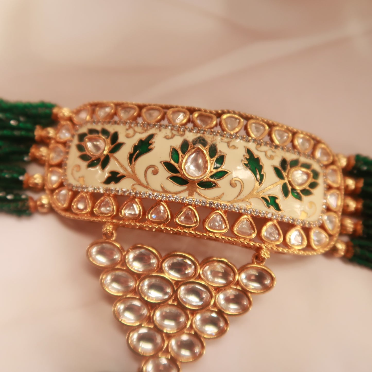 Emerald Elegance Choker