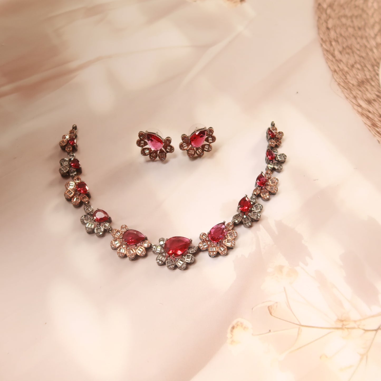 Victorian Rose Blossom Elegance Set