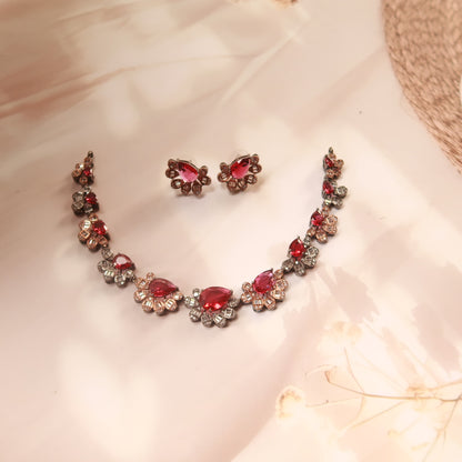 Victorian Rose Blossom Elegance Set