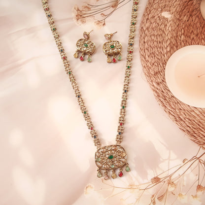 Mother of Pearl long set