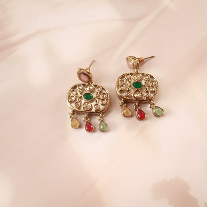 Mother of Pearl long set