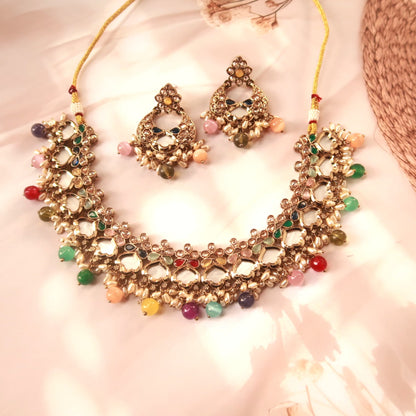 Royal Multicolor Mother of Pearl set