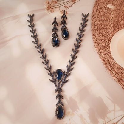 Leafy Droplet Long Set