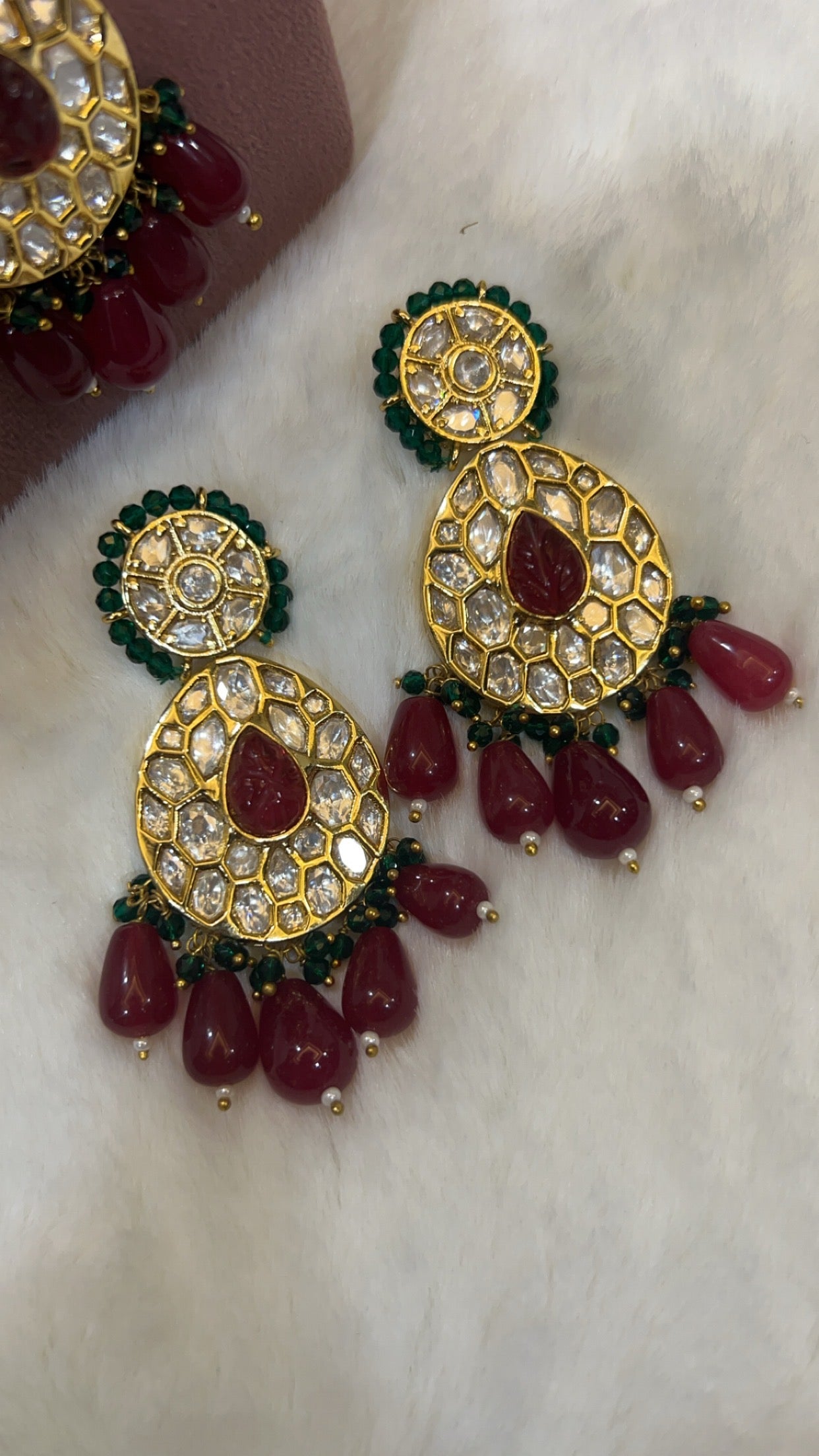 Royal Ruby Elegance Set