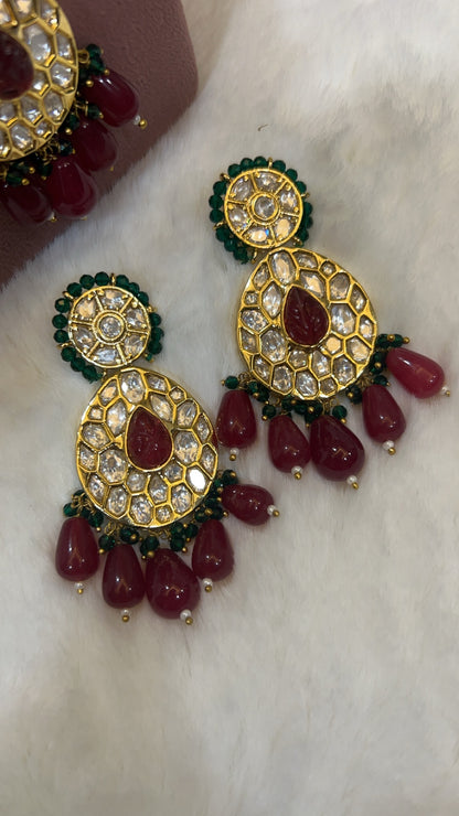 Royal Ruby Elegance Set