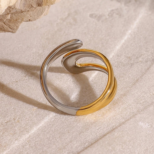 Mixed Metal Ring