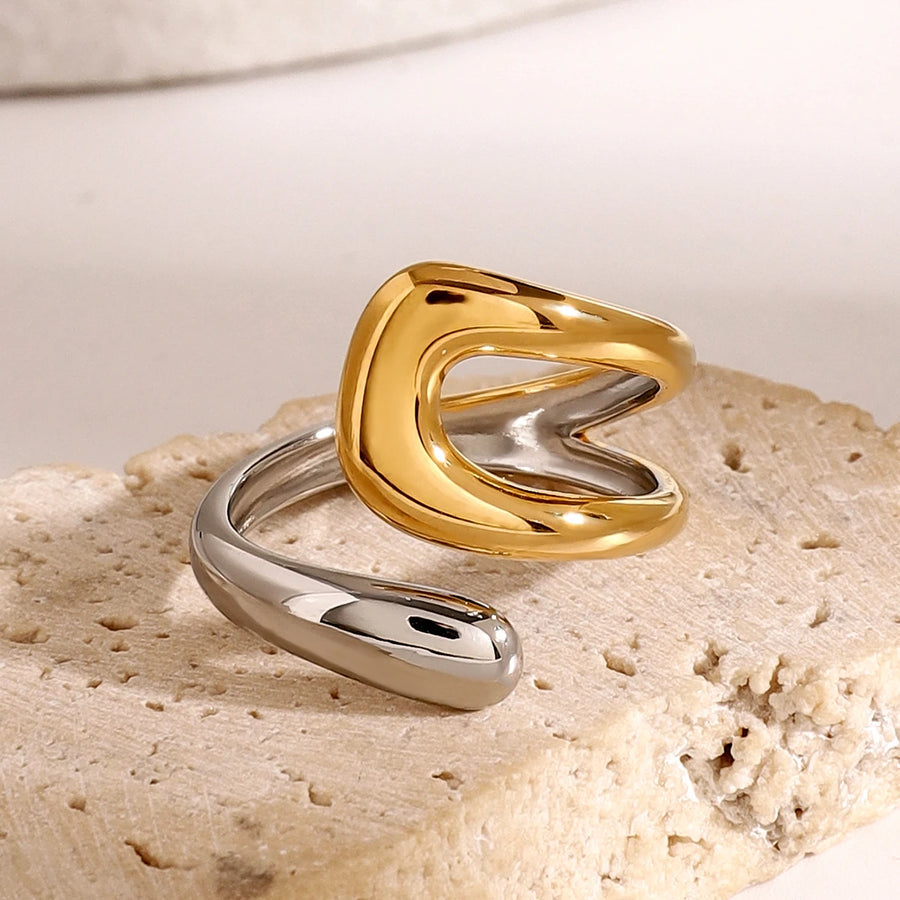 Mixed Metal Ring