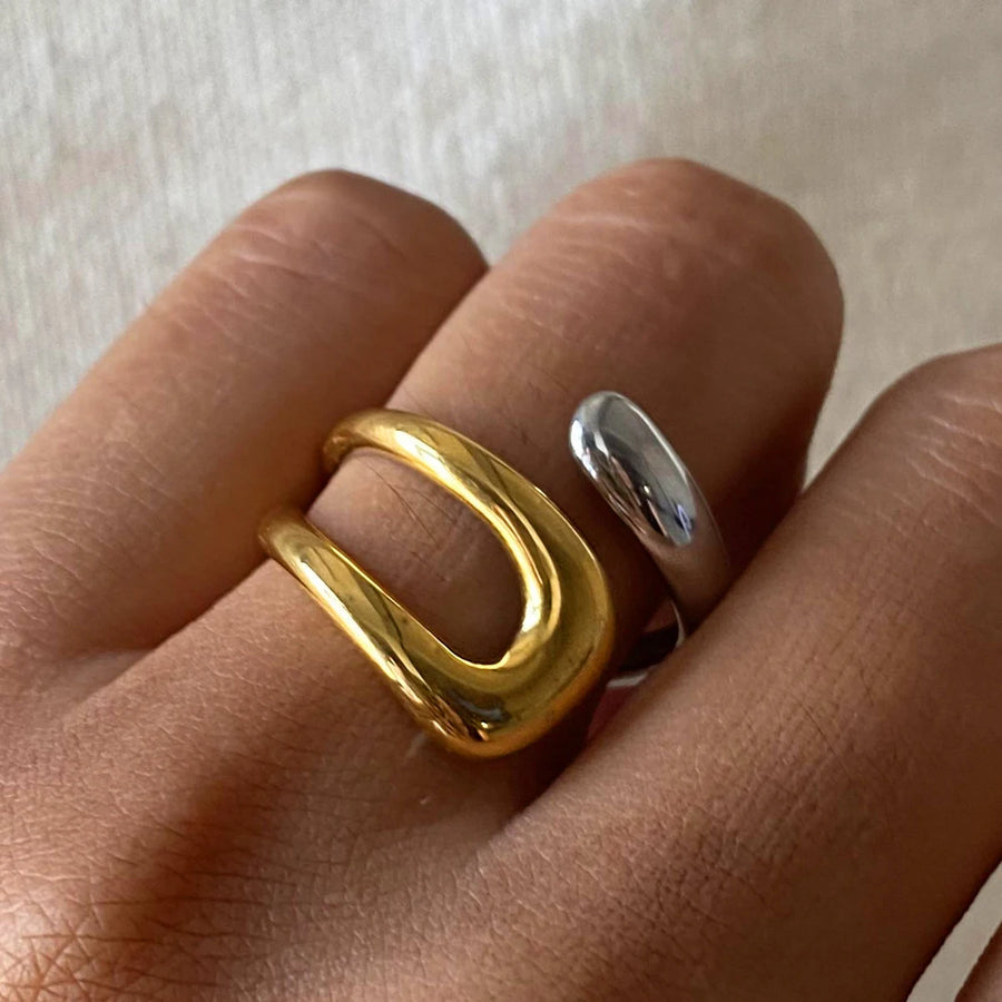 Mixed Metal Ring