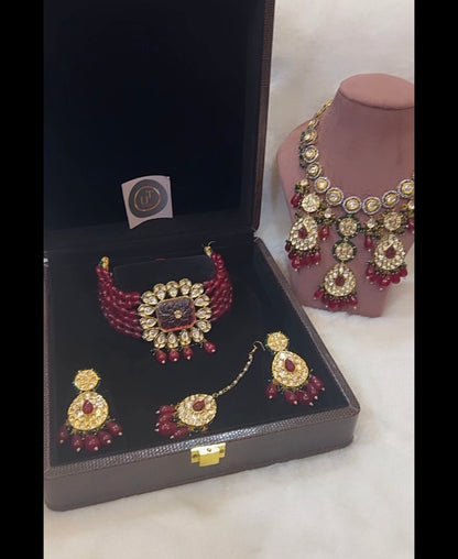Royal Ruby Elegance Set