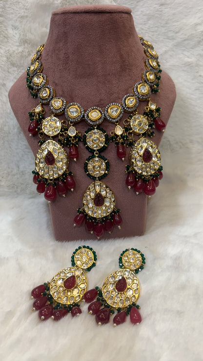 Royal Ruby Elegance Set