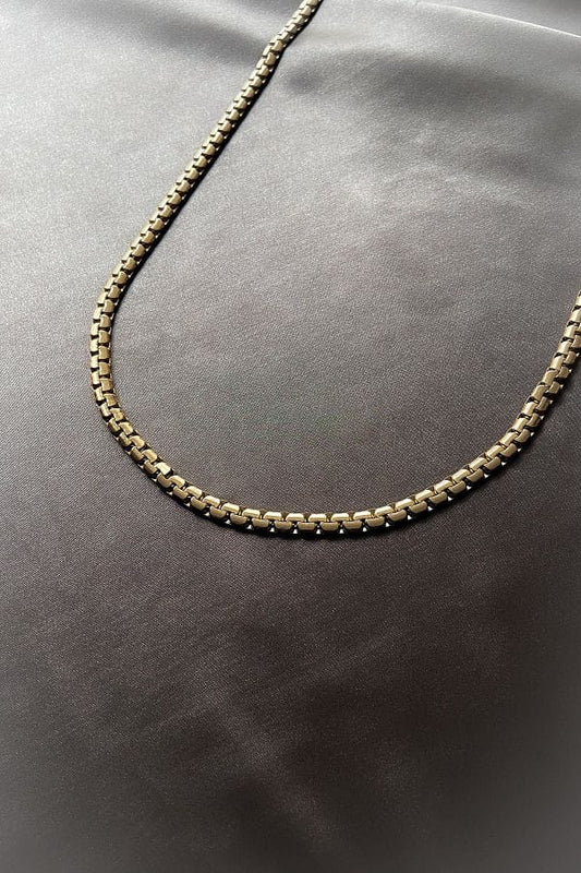 Bold Gold Box Chain