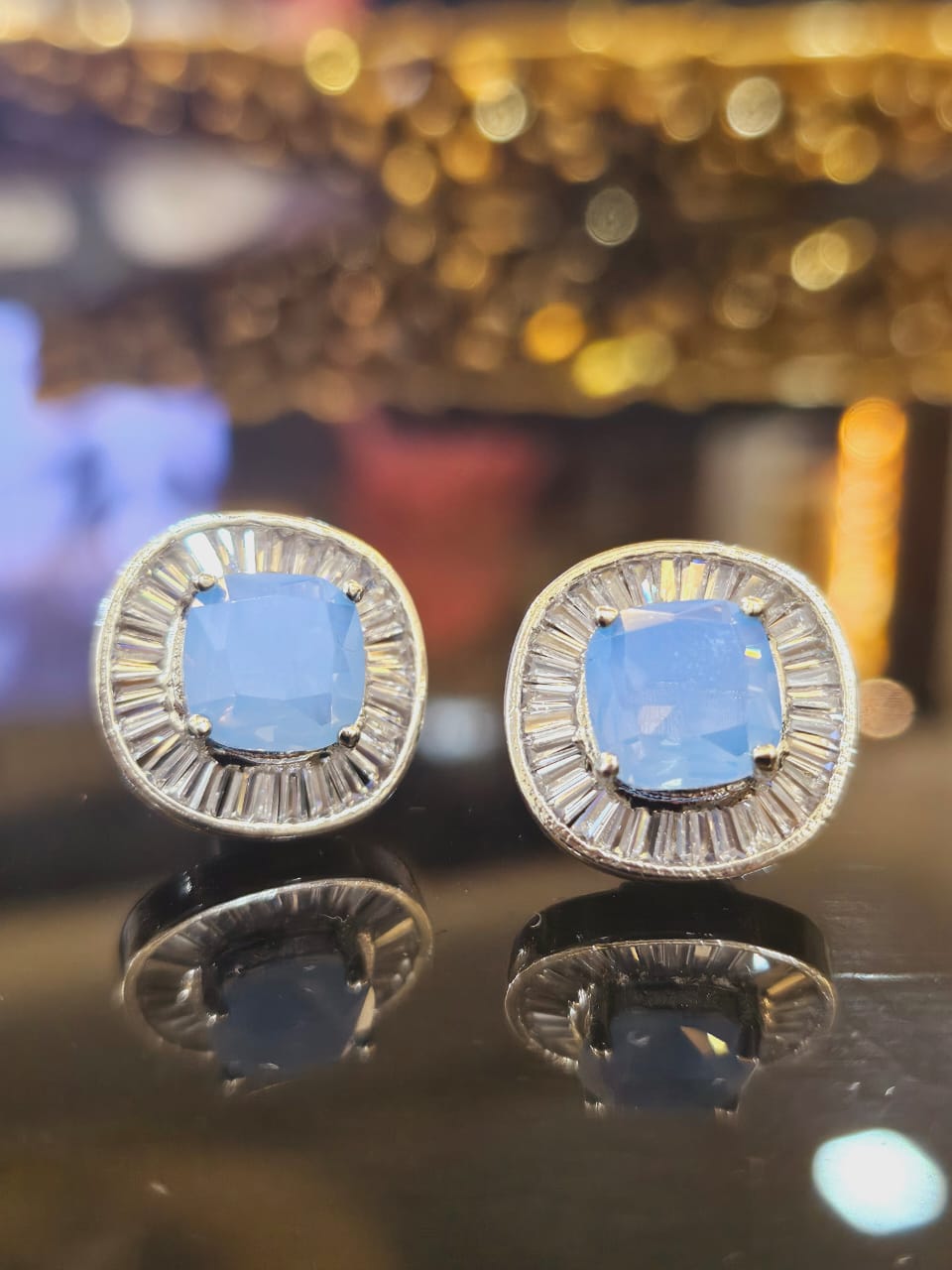Radiant Halo Studs