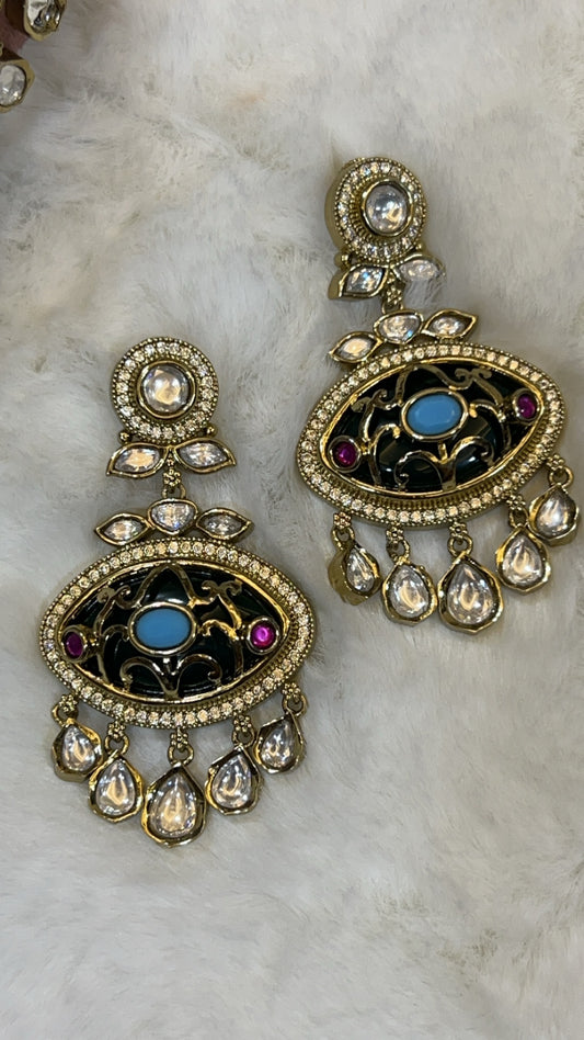 Royal Navaratna Long Set