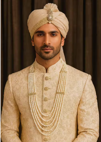 Royal Multi-Layer Pearl Mala