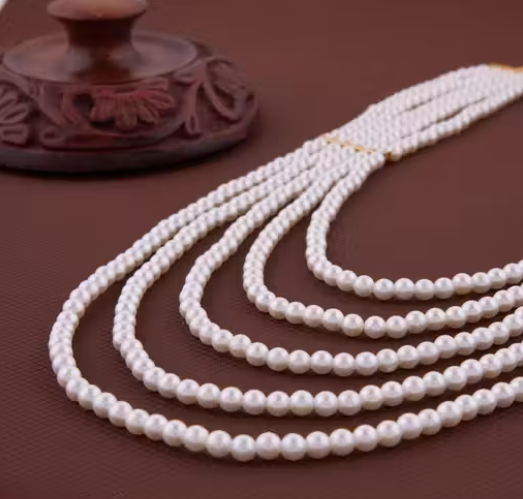 Royal Multi-Layer Pearl Mala