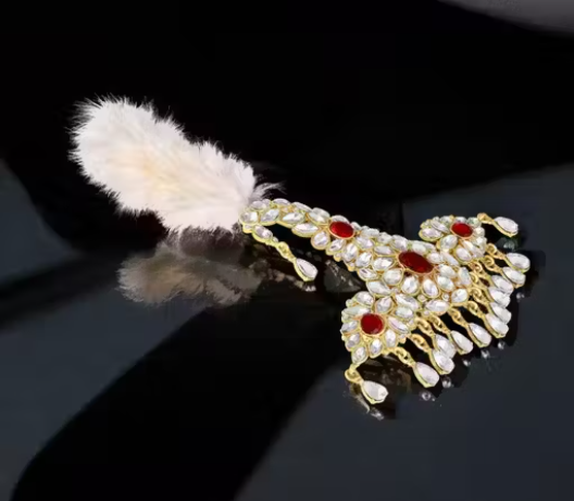 kundan Kalgi with Feather
