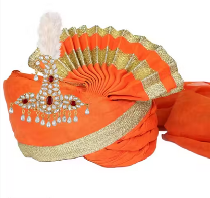 kundan Kalgi with Feather