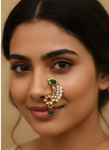 Maharashtra nose pin