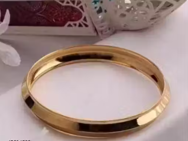 Gold Plated Gents Punjabi Sikkhi Kada