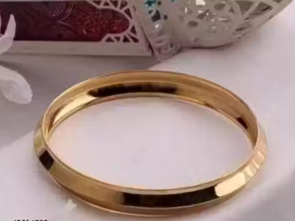 Gold Plated Gents Punjabi Sikkhi Kada