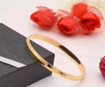 Gold Plated Gents Punjabi Sikkhi Kada