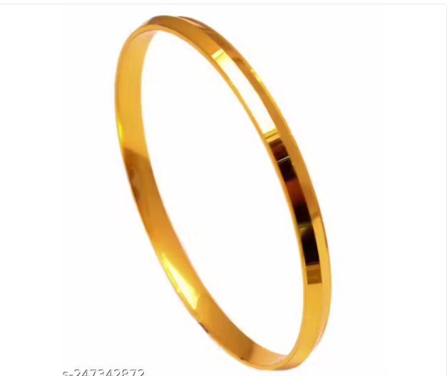 Gold Plated Gents Punjabi Sikkhi Kada
