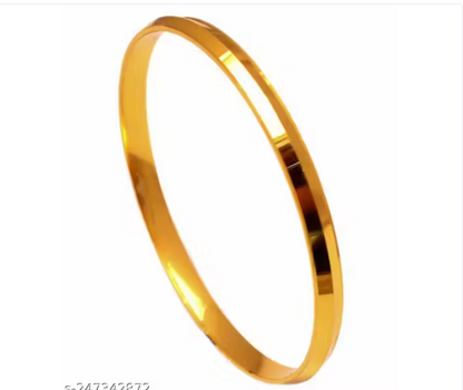Gold Plated Gents Punjabi Sikkhi Kada
