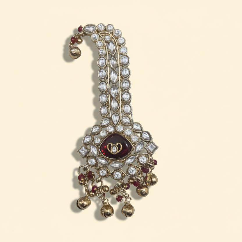 Regal Ruby Kundan Kalgi