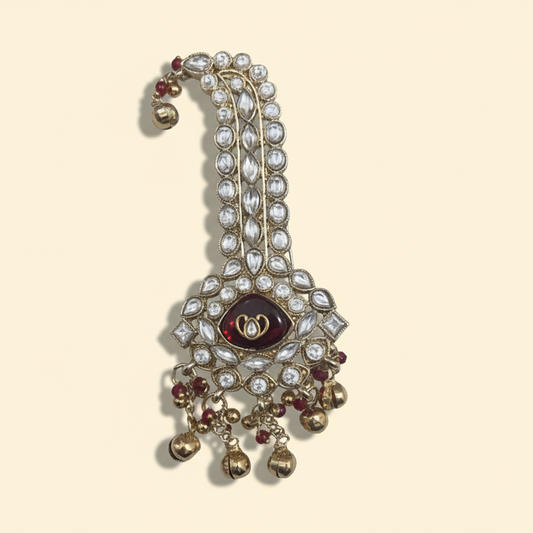 Regal Ruby Kundan Kalgi