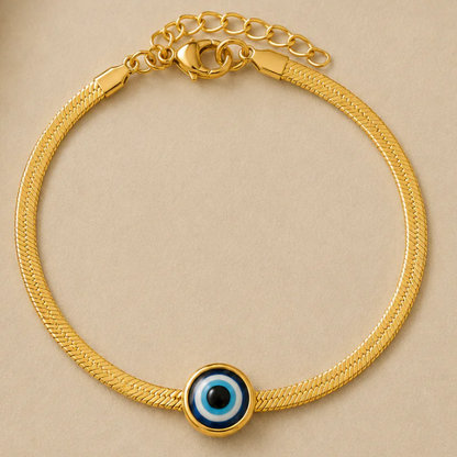 Evil Eye Link Bracelet