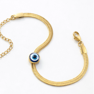 Evil Eye Link Bracelet