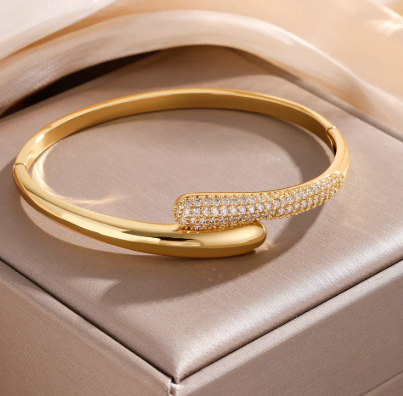 swirl bracelet