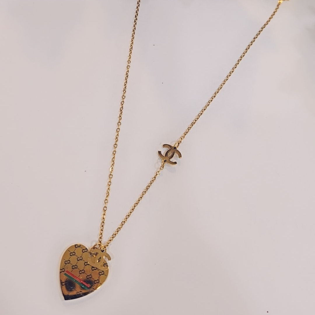 Luxe Heart Necklace