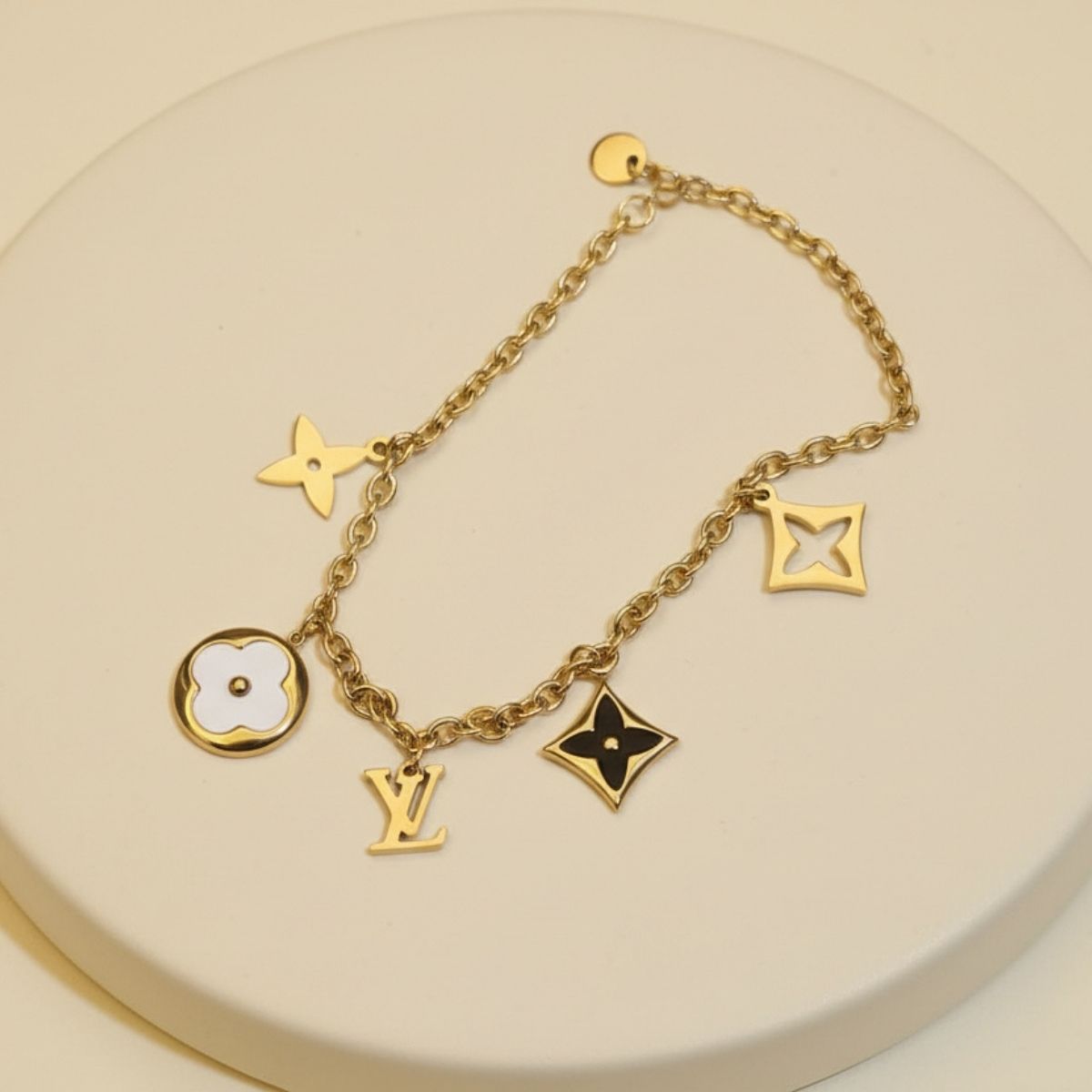 Monogram Heritage Multi-Charm Bracelet