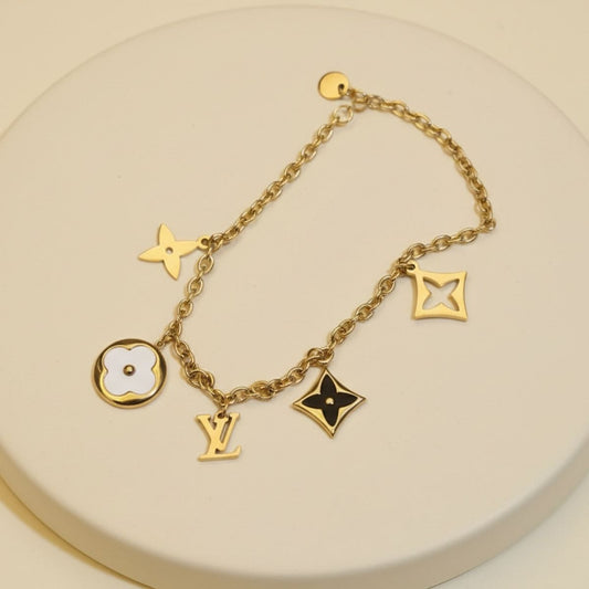 Monogram Heritage Multi-Charm Bracelet