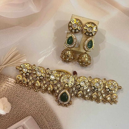 Regal Kundan Choker Set