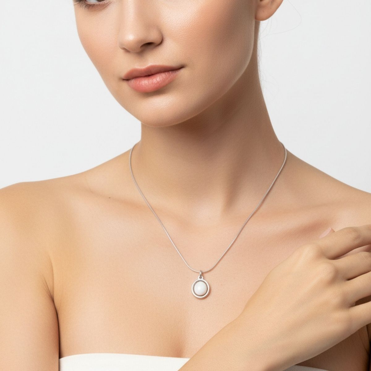 Luminous Orb Minimalist Pendant