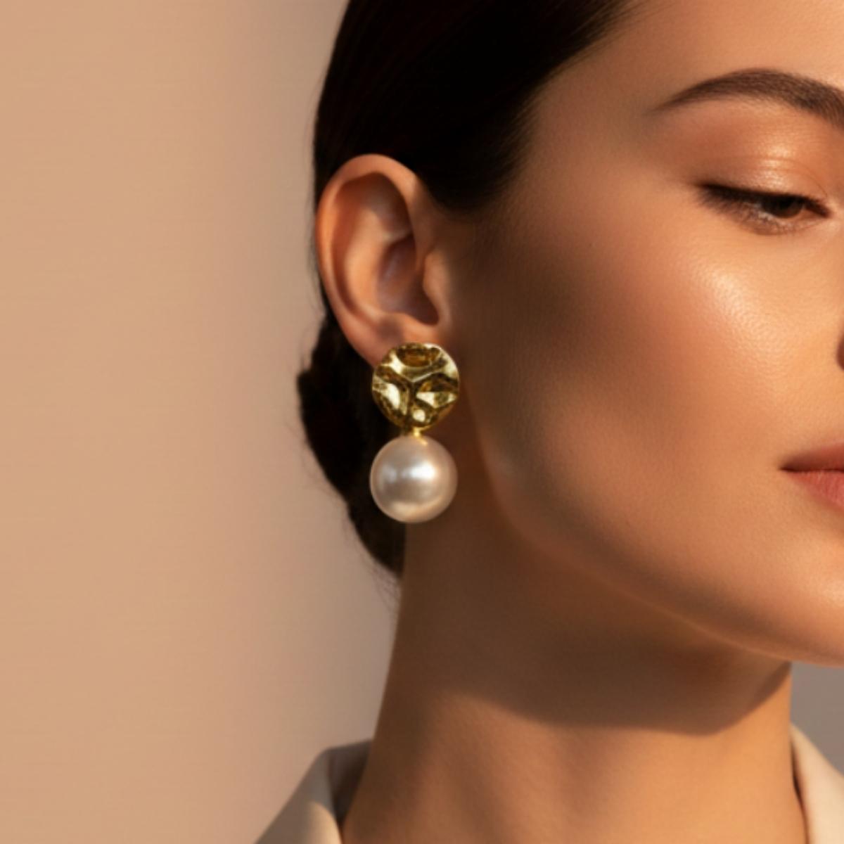 Golden Grace Pearl Drops
