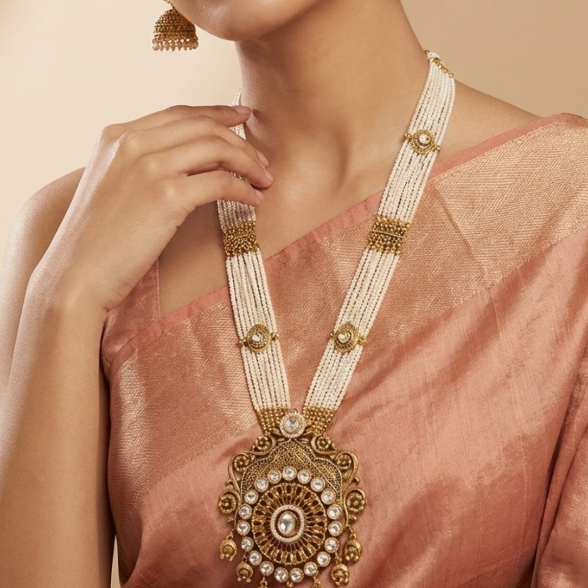 Divine Royalty Pearl set