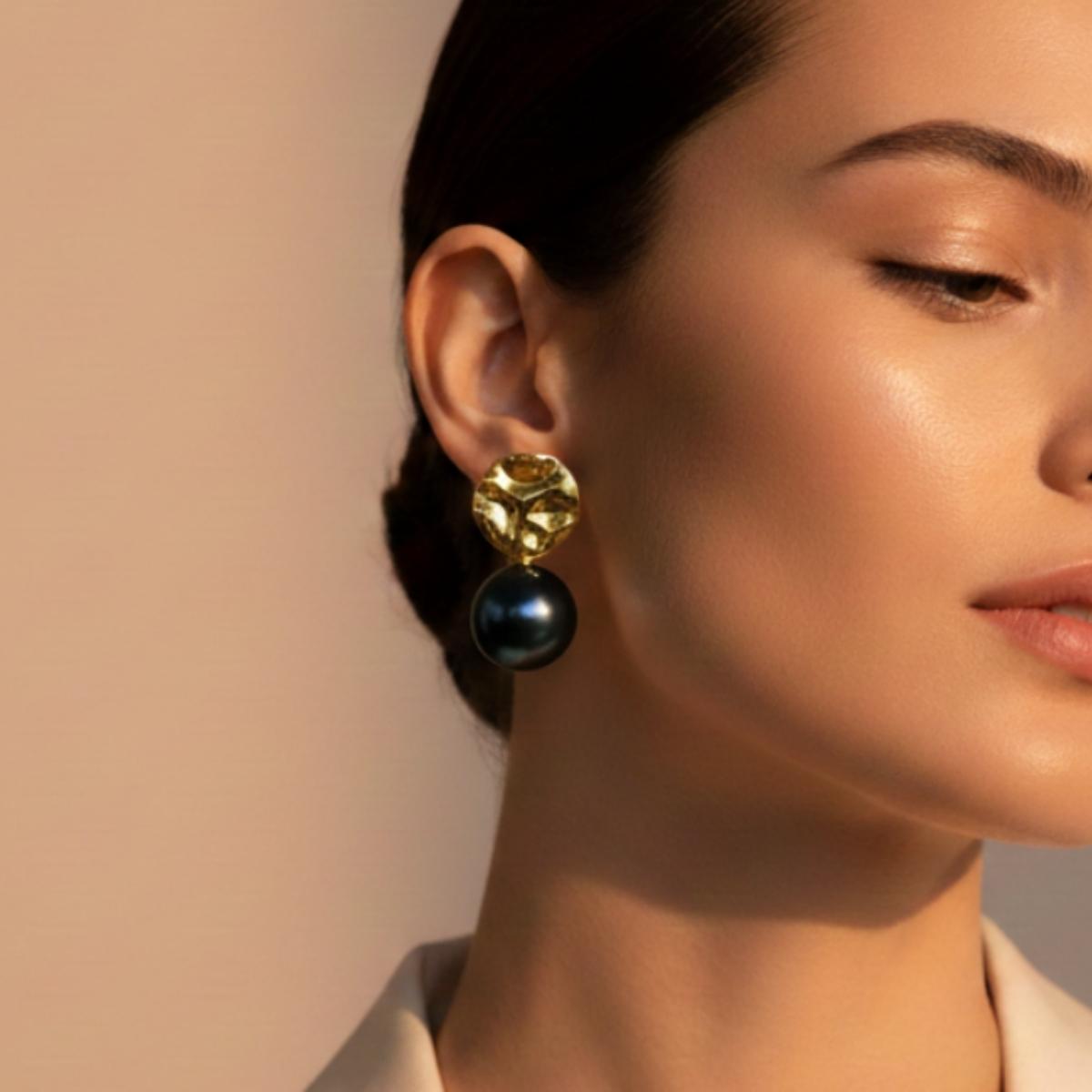 Golden Grace Pearl Drops